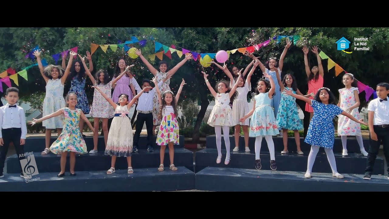 Le pouvoir des fleurs - les choristes du Nid Familial (Clip 2021) Cover