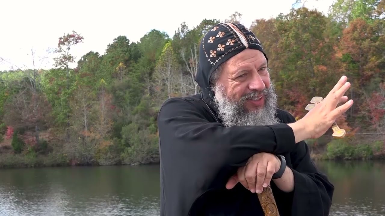 Вдохновляющая история первого канонизированного монастыря в США 🌟 #bishopyoussef #coptic #cyc