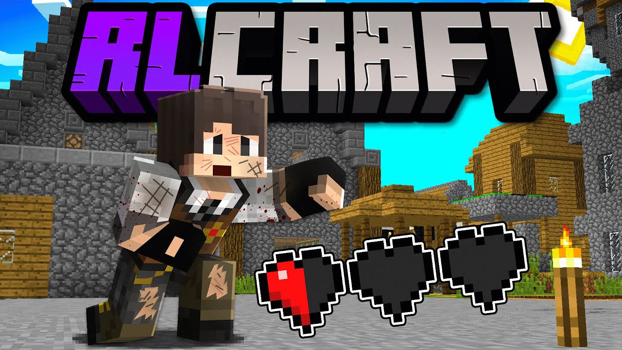 ESSE MODPACK NÃO TE DA ESPERANÇAS! #RLCraft 02