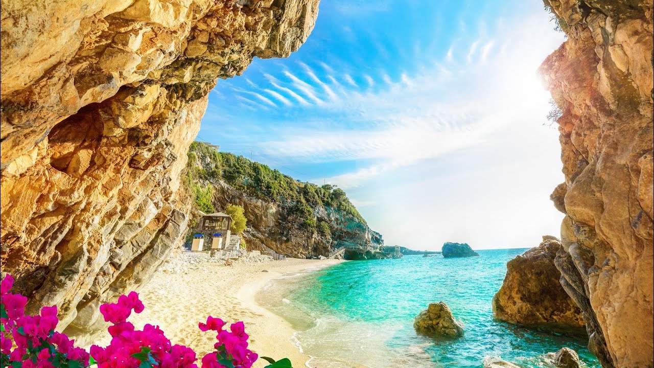Řecko Korfu 2024 I Greece Corfu - 4K Video UHD
