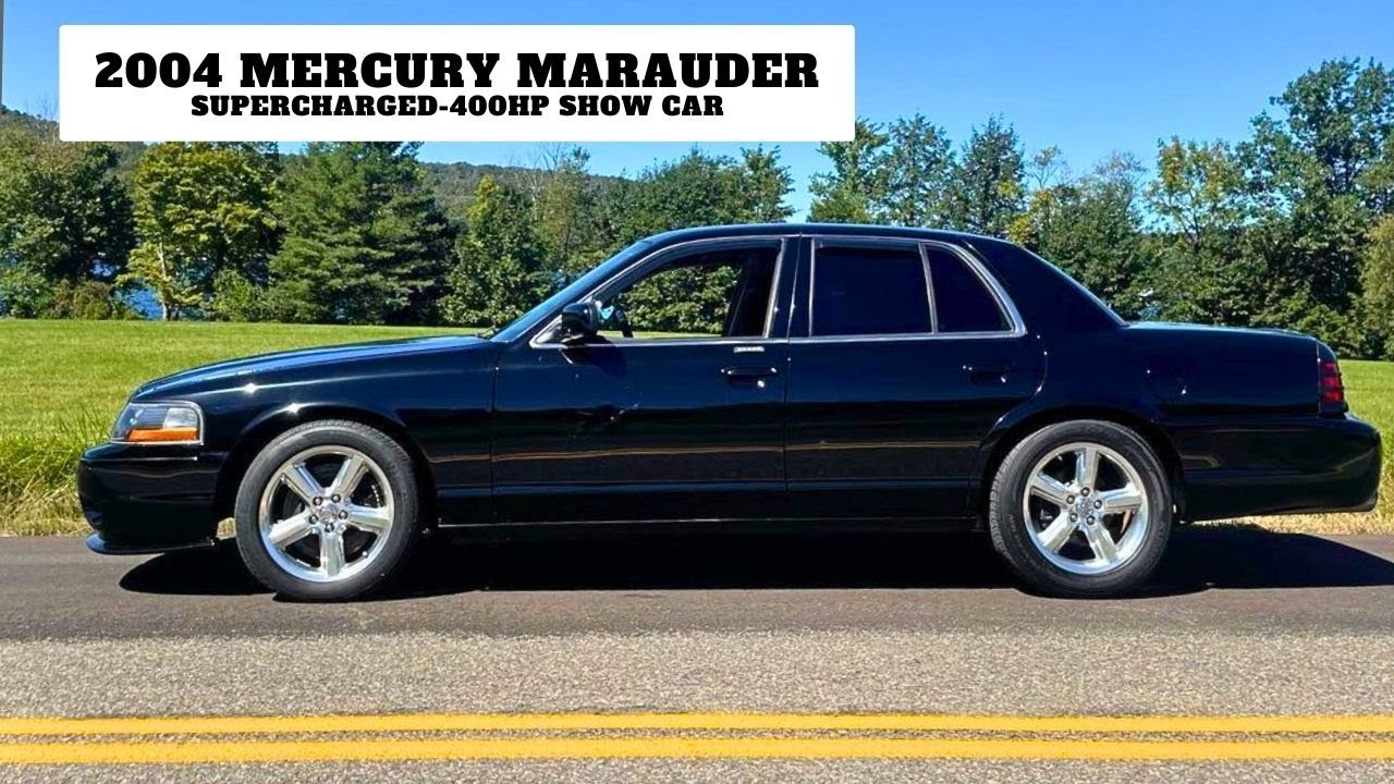 2004 MERCURY MARAUDER С НАГНЕТАТЕЛЕМ, 400 Л.С.