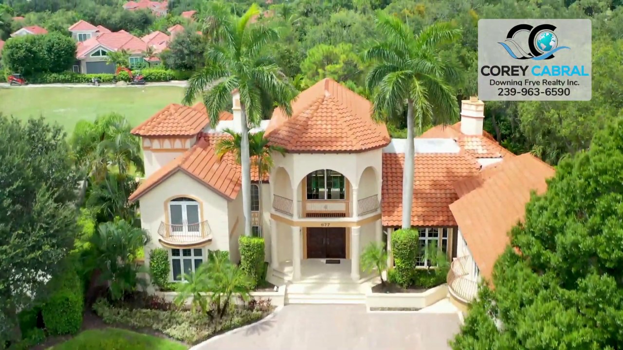 Pelican Bay Jamestown Naples Florida video