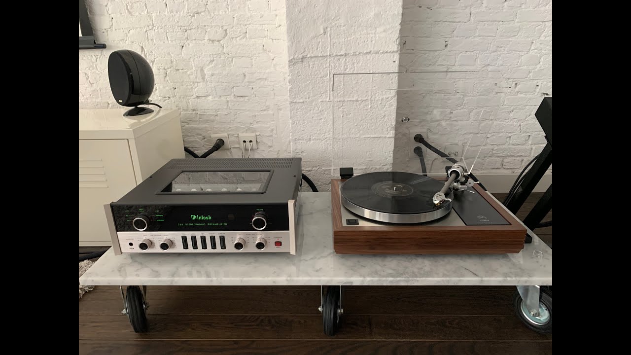 McIntosh MC275 MK6 + C22 MK5 + Linn LP12 Selekt + Audio Origami PU7 Ti + Studer PR99 MK3 + JBL L100
