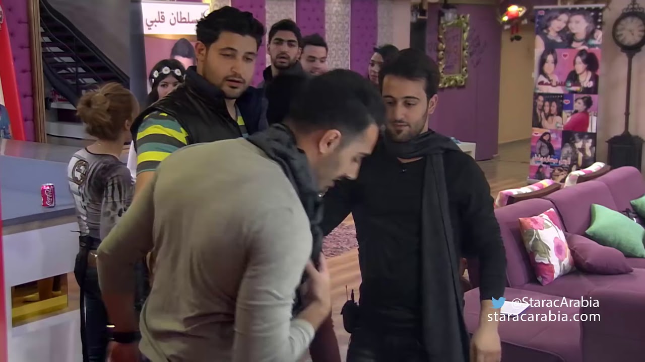 عراك بين الطلاب الشباب داخل الاكاديمية - Candidates Conflict in Star Academy 10