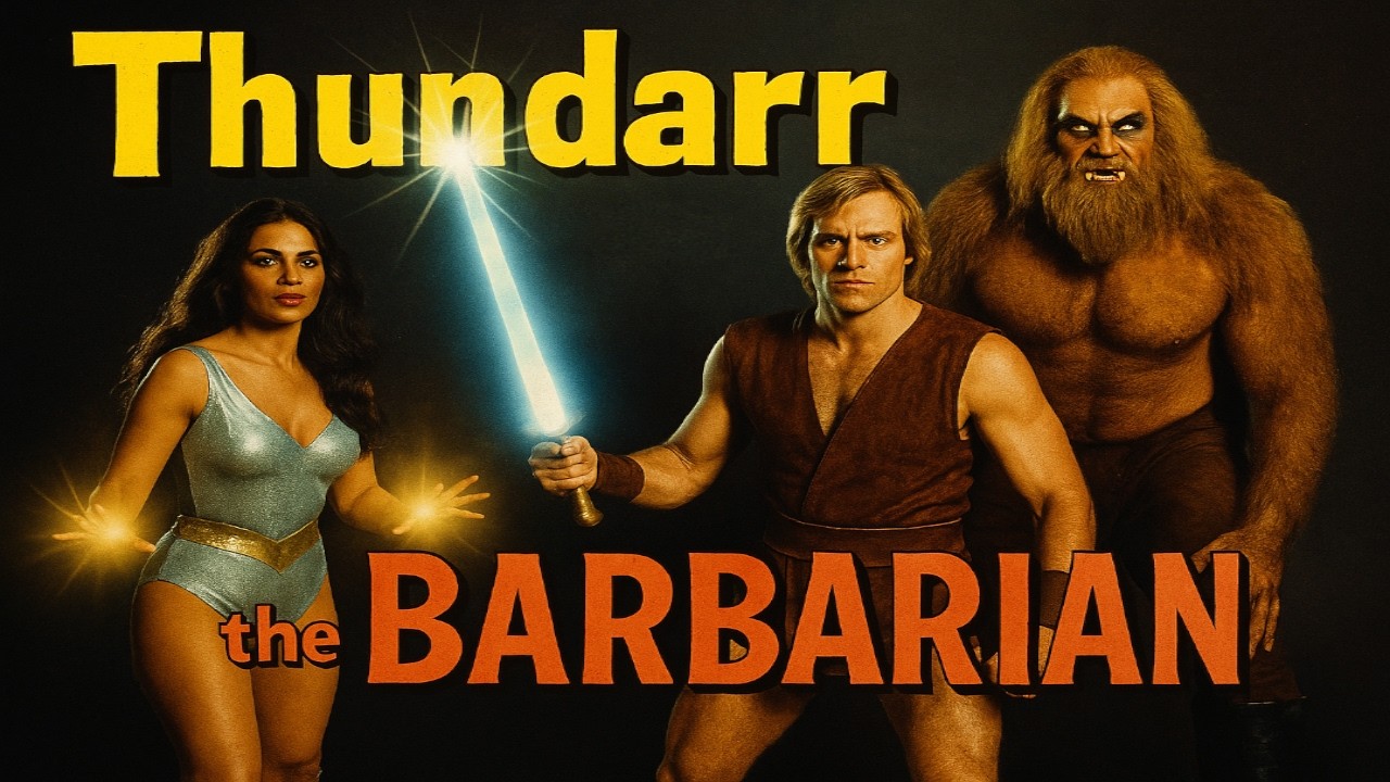 &laquo;Тандарр-варвар&raquo; (1980) в новом художественном исполнении | Трейлер, созданный с помощью ИИ, &mdash; да...