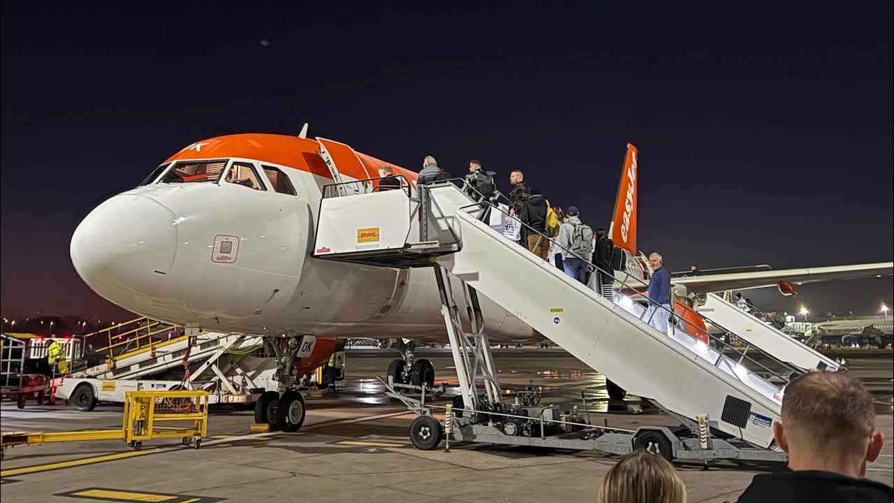 Travel day with me ￼from London Gatwick to fuerteventura in February 2025