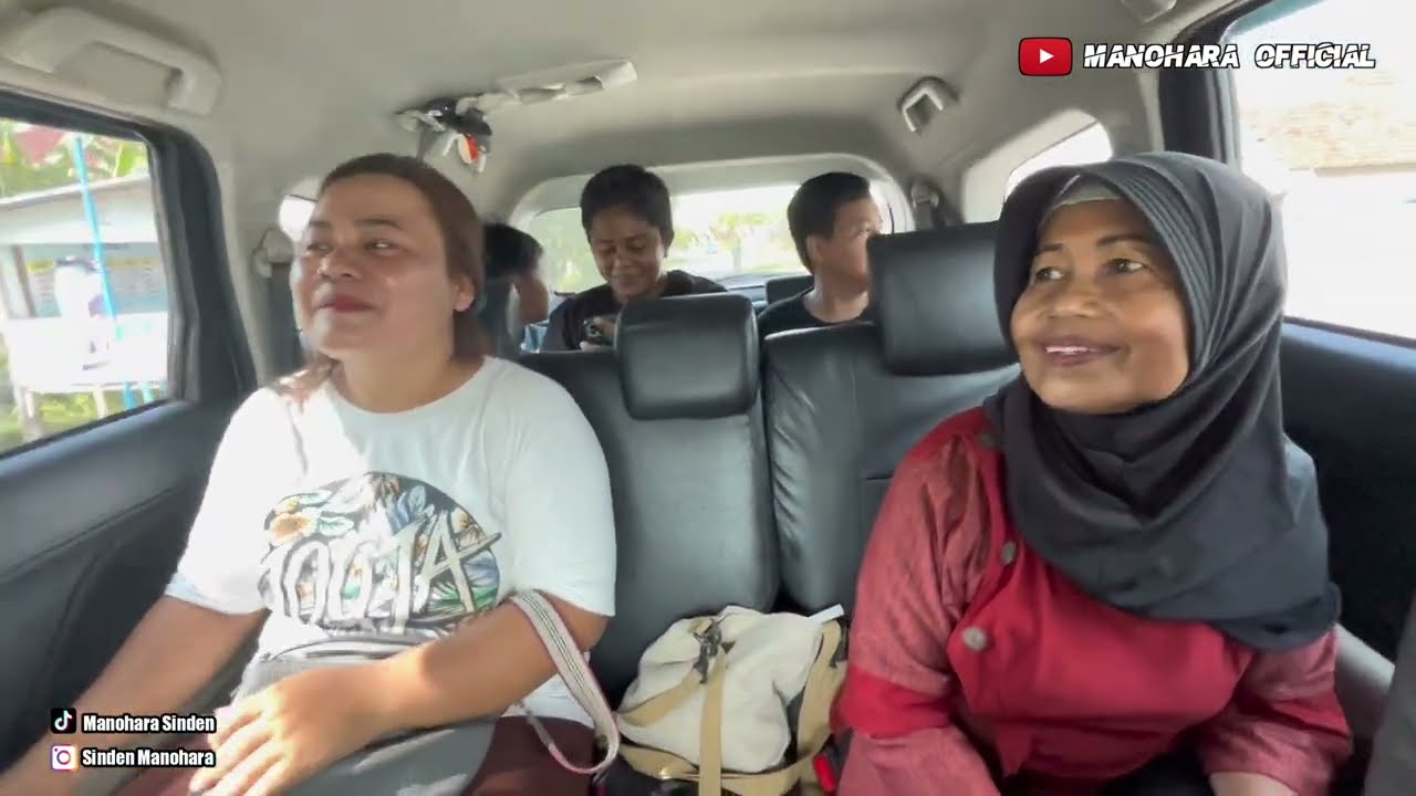MUMPUNG LIBUR NGAJAK HILING PONAKAN, MAK SAWI DAN MBAK LUKI,