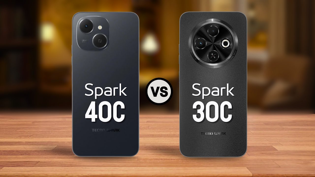 Tecno Spark 40C Vs Tecno Spark 30C