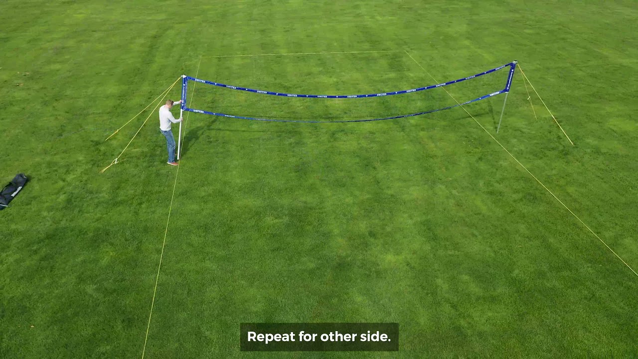 United Volleyball Supply - Portable Slip System with Rope