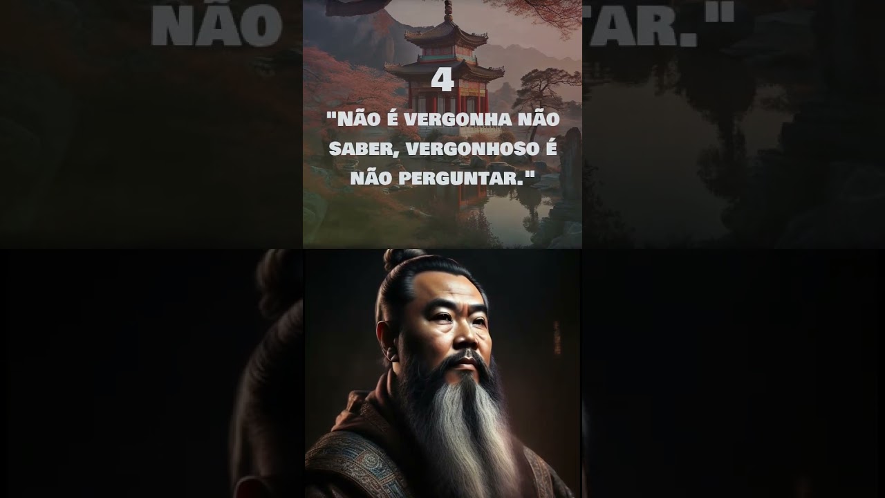 OS 7 ENSINAMENTOS MILENARES DE CONF&Uacute;CIO - Aprenda a Ter uma Vida Virtuosa e Feliz