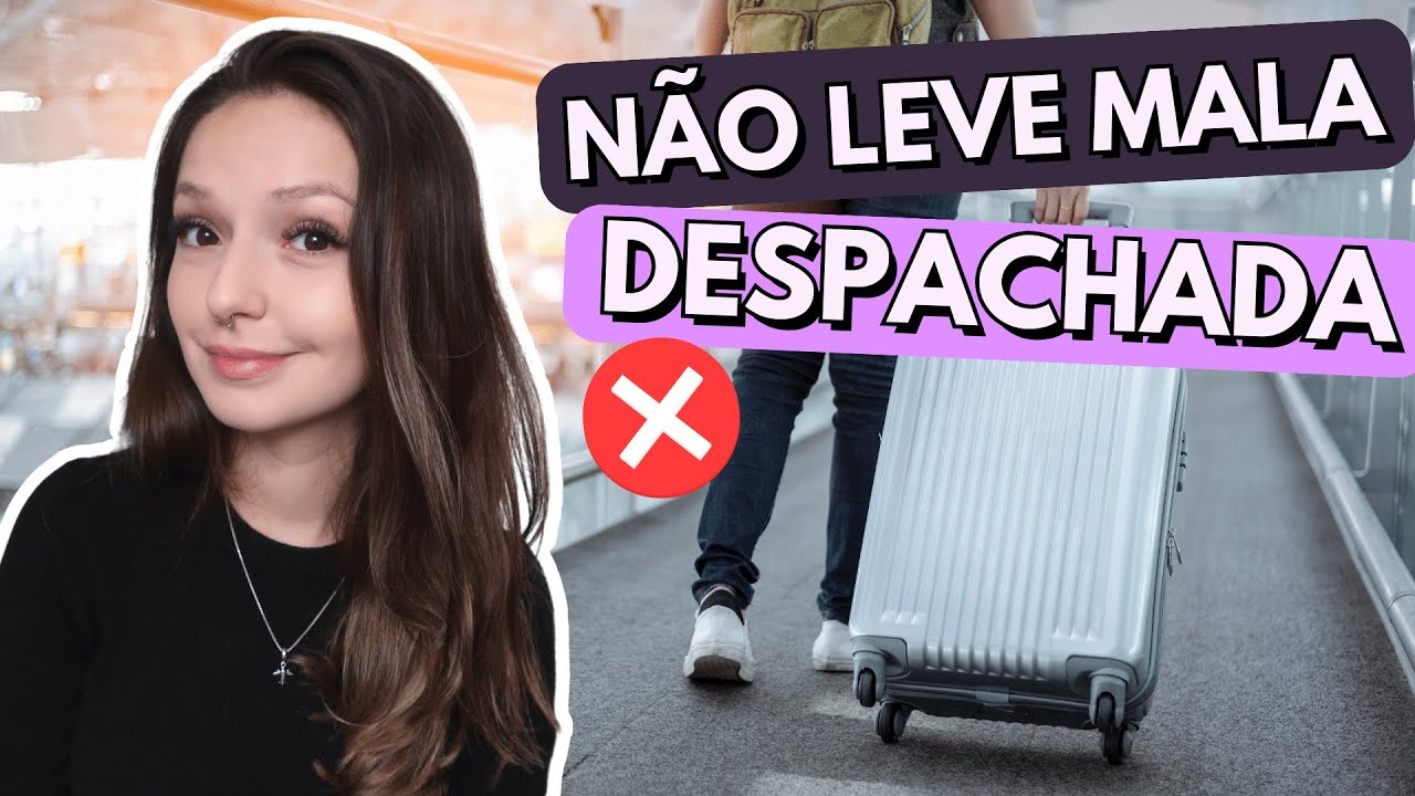 3 SITUAÇÕES EM QUE É MELHOR NÃO LEVAR A BAGAGEM DESPACHADA