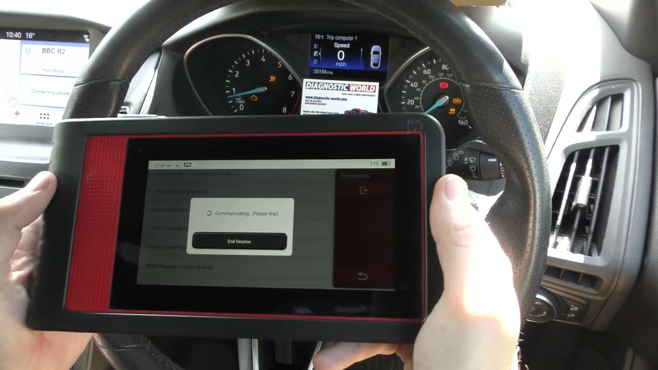 Thinktool Mini — диагностика и сброс ошибок двигателя Ford Check Engine, подушек безопасности и ABS