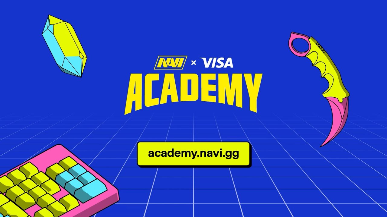 NAVI x VISA CS2 ACADEMY