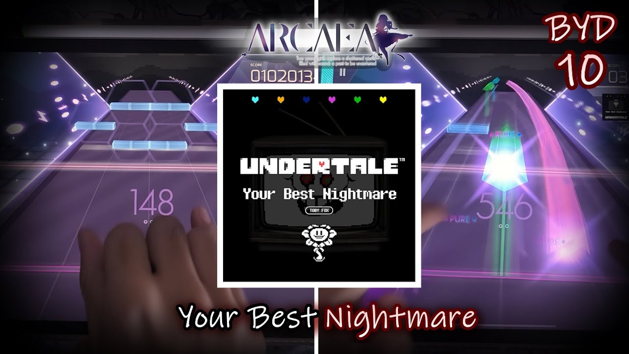 【Arcaea】 Your Best Nightmare (Beyond 10) PURE MEMORY (Max-11)