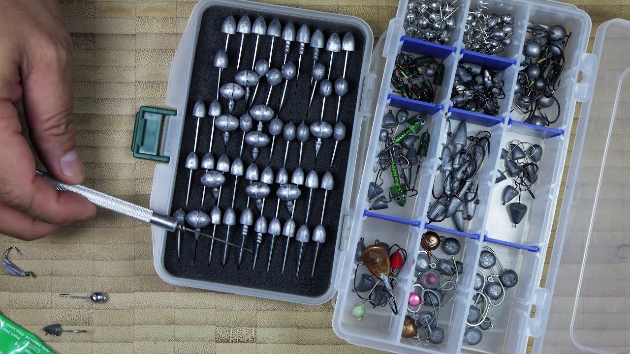 HOW TO CHOOSE THE RIGHT ULTRALIGHT JIG HEAD