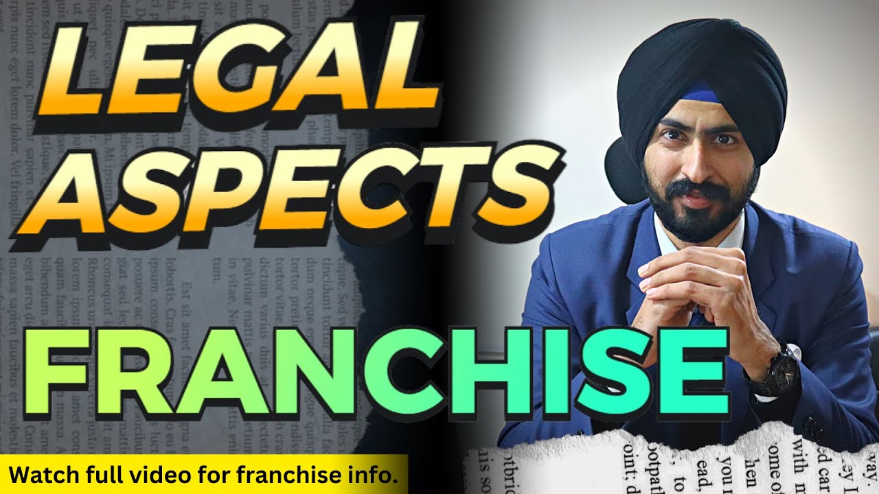 The Truth Behind Franchise Business Industry in Hindi | Legal Aspects of Franchise Business