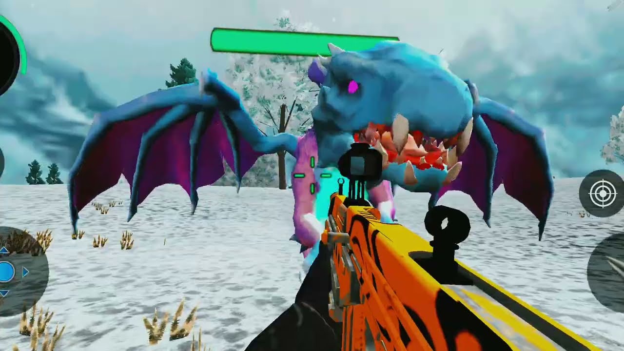 Pro Dino Hunter | One Bullet Double KillUnbelievable Dino Hunt Moment 😲