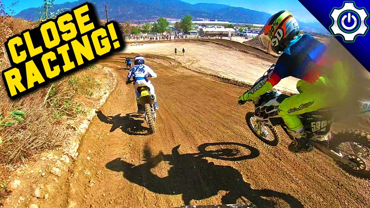 Aden Keefer On-Board - Charging Forward at Glen Helen!