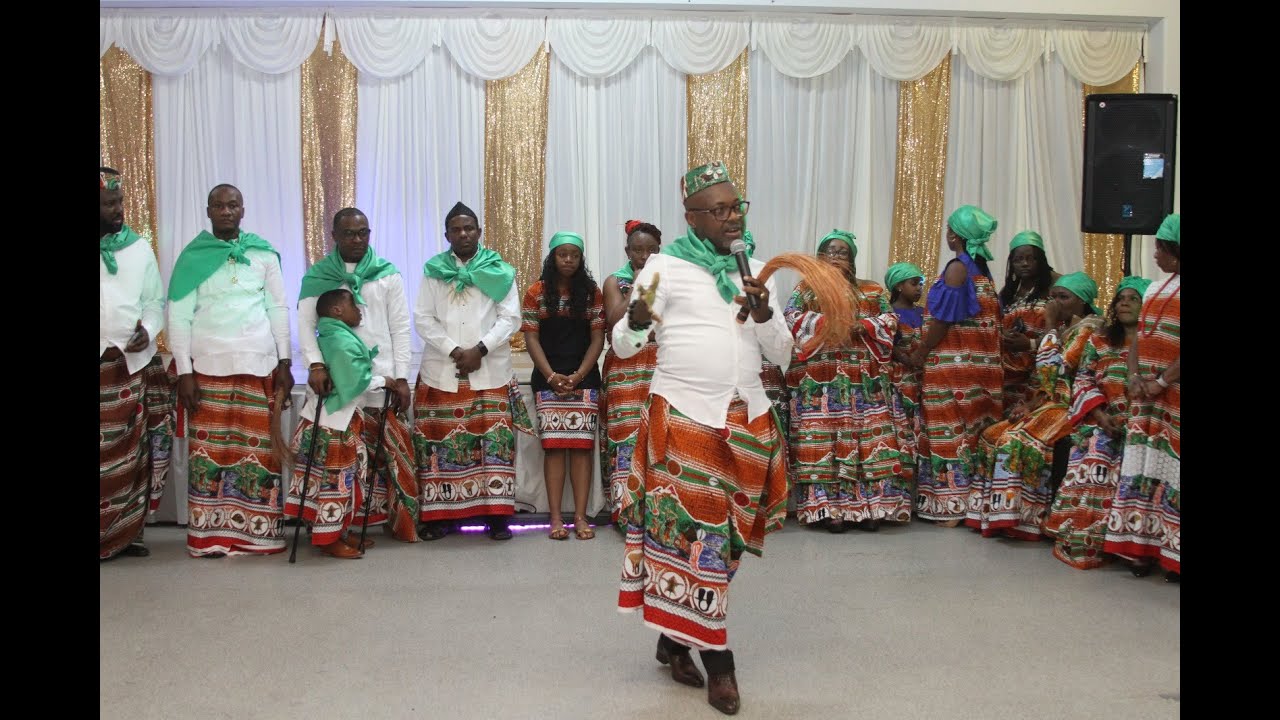 Grand Launching of Fako Cultural Association Montreal