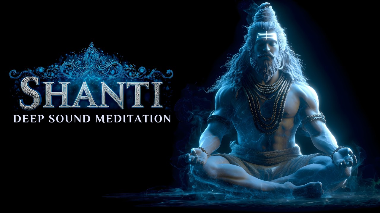 SHANTI | Deep Ambient Meditation Music | Third Eye Awakening & Pineal Activation | 432Hz & 528Hz