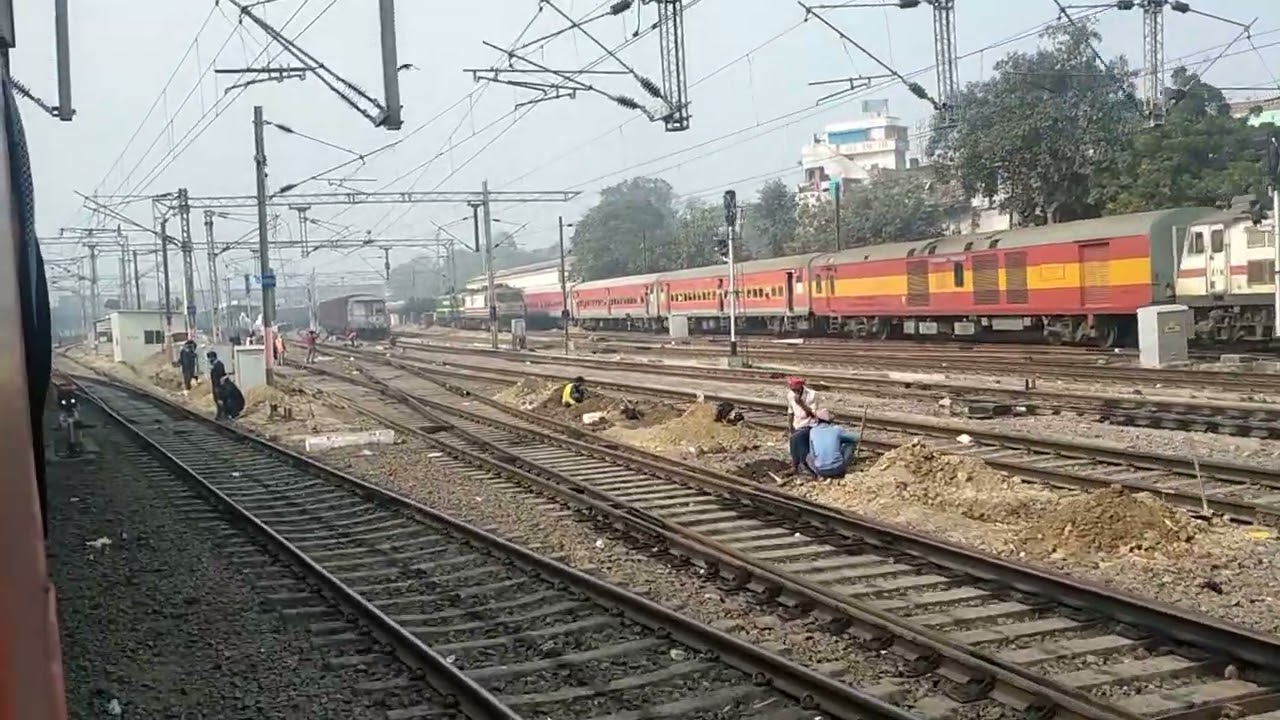 kanpur arrival train