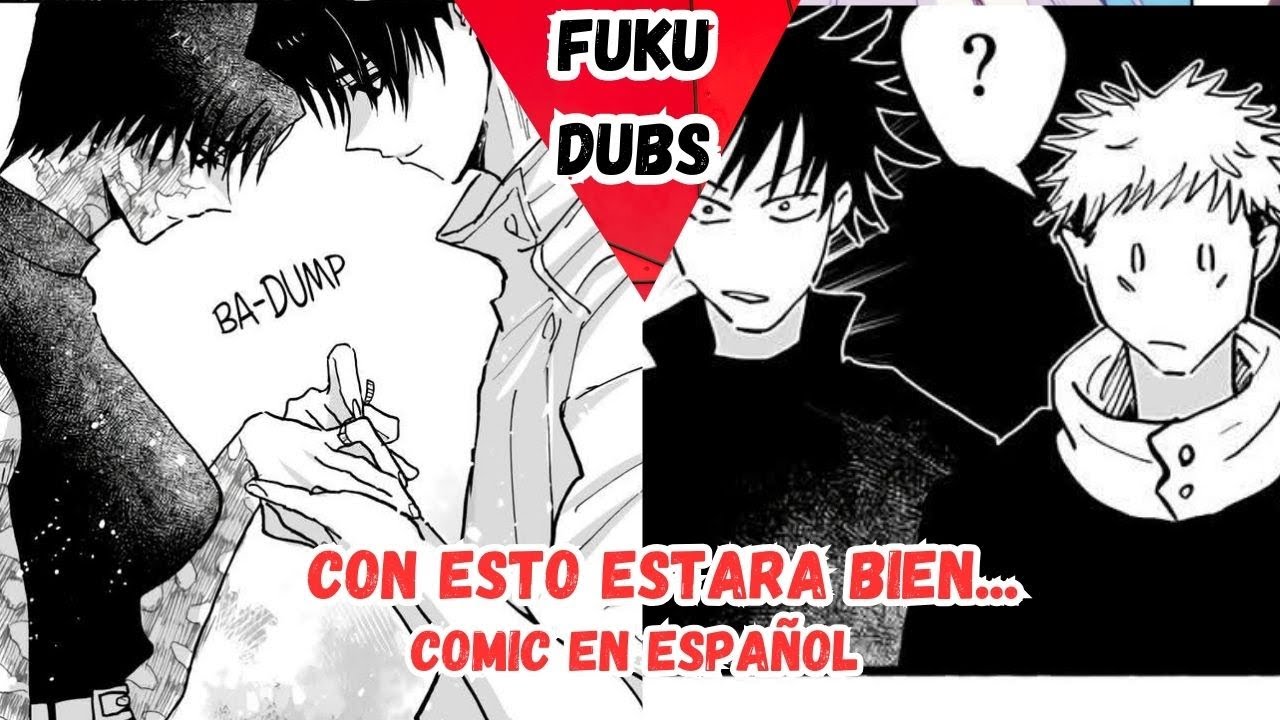 yuta y maki se comprometen JUJUTSU KAISEN COMIC EN ESPAÑOL