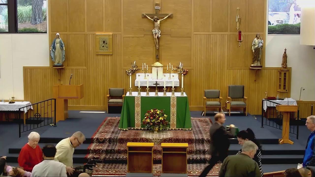 2nd Sunday in Ordinary Time - 9:00am Mass - January 18, 2026 - Our Lady of Lourdes,  Raleigh, NC