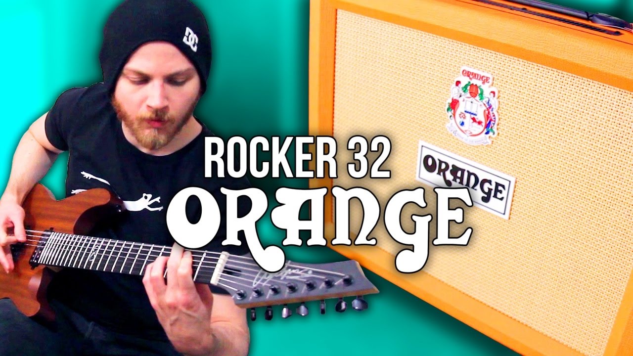 Orange Rocker 32  - Metal | Pete Cottrell