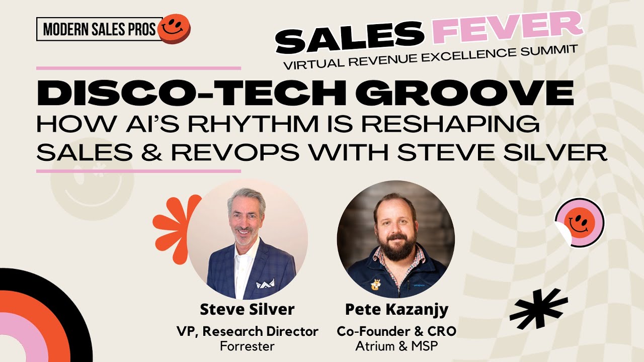 Disco-Tech Groove: How AI&rsquo;s Rhythm is Reshaping Sales & RevOps &ndash; A Dance with Steve Silver