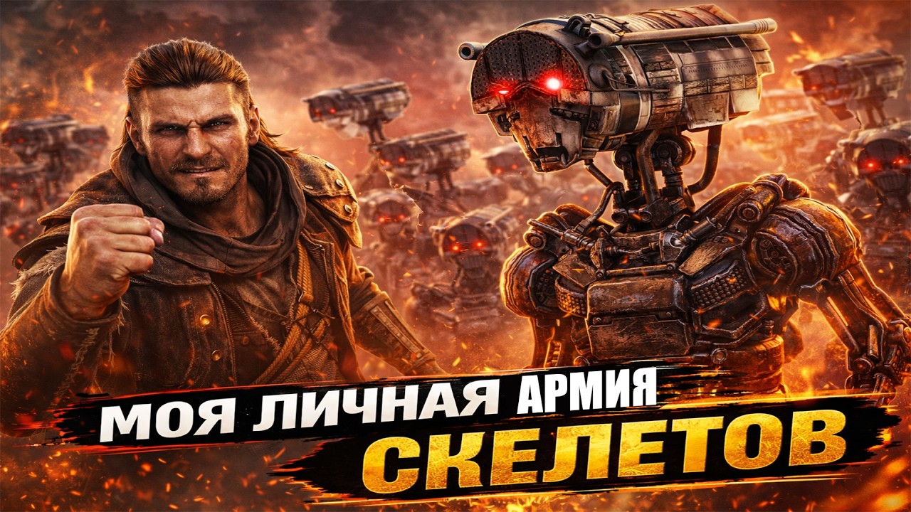 Я Получил Армию Роботов В Kenshi