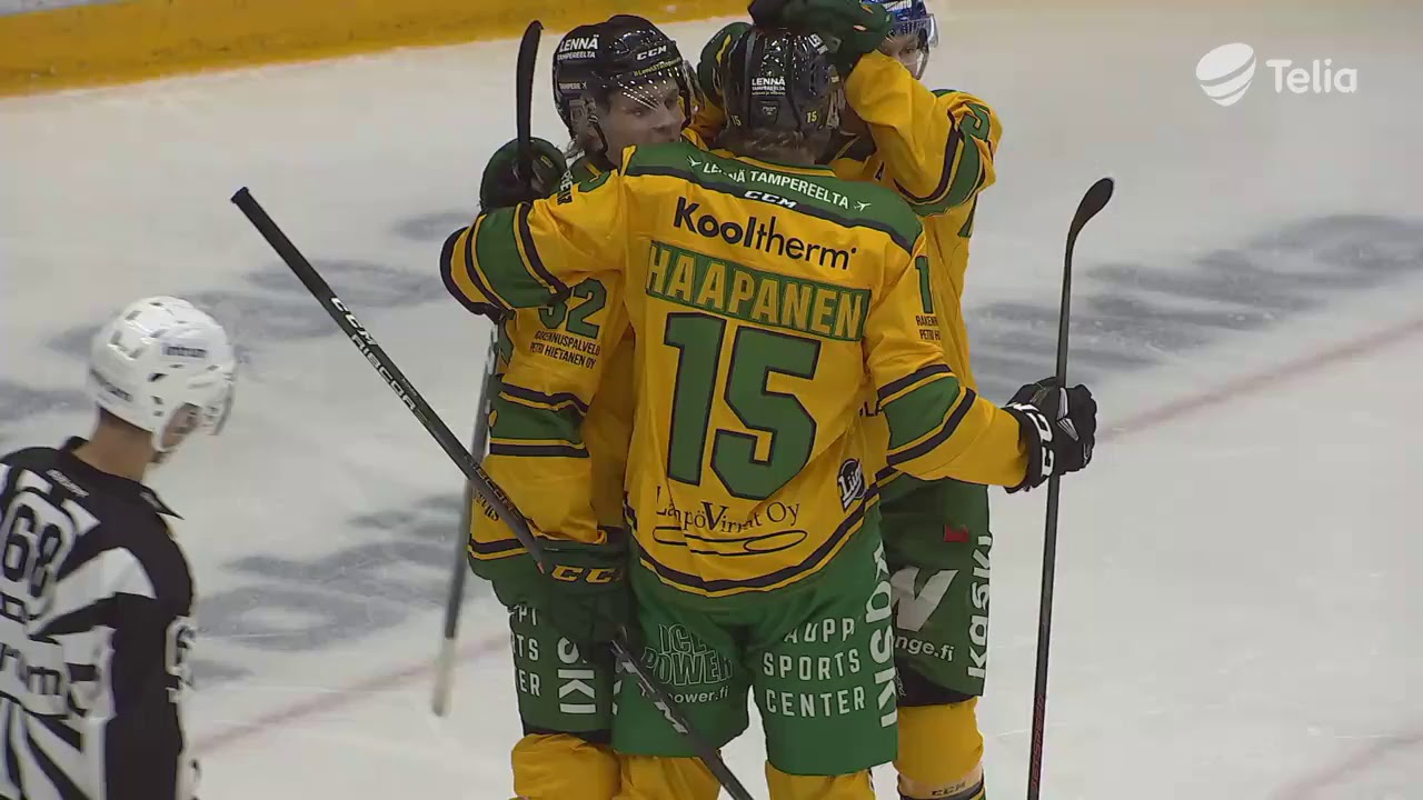 Tappara – Ilves highlights 1.2.2019