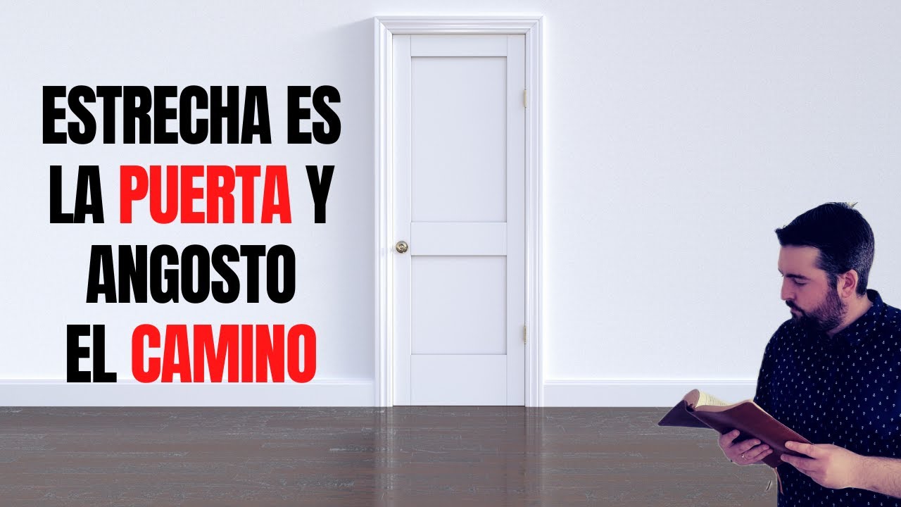 ESTRECHA es la Puerta y ANGOSTO el Camino ⬆️✝️ Juan Manuel Vaz