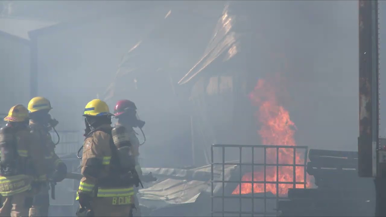 Downtown Bowling Green Gas Fire 3/27/2024