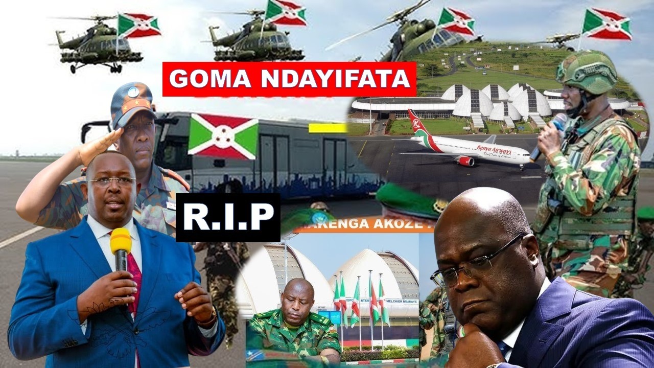 #GOMA NDAYIFATA #MAKENGA NTAMPUWE AFITIYE #ABARUNDI ISHYANO #MBAYAHAGA ARABABANJIRIJE TAYARI BOOM...