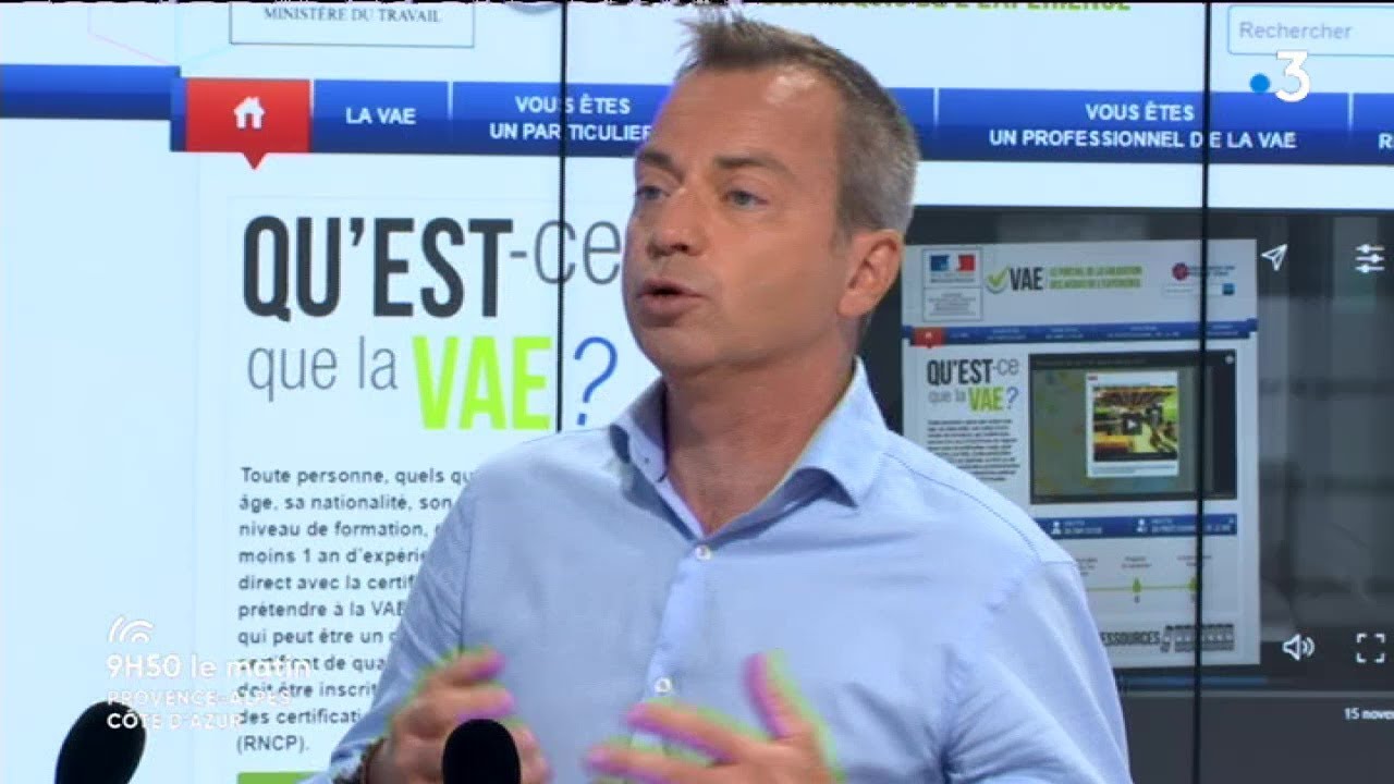 L’expérience mérite un diplôme grâce à la VAE