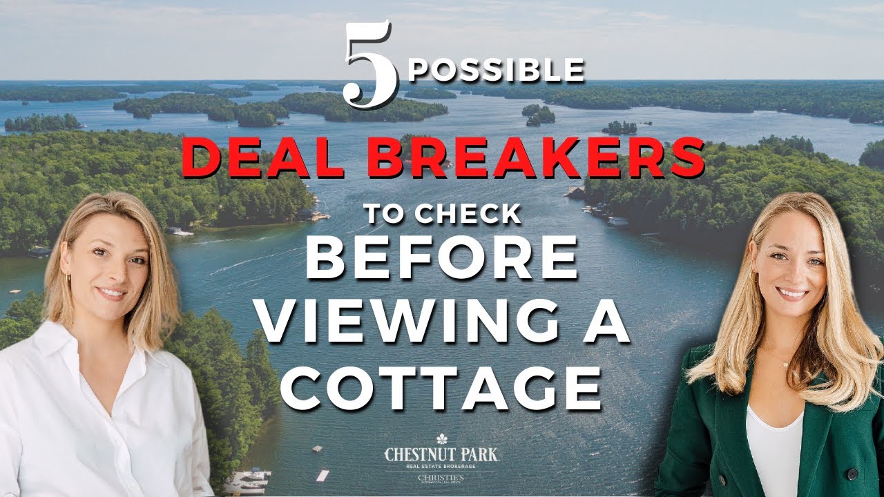 What To Look For Before Viewing A Cottage