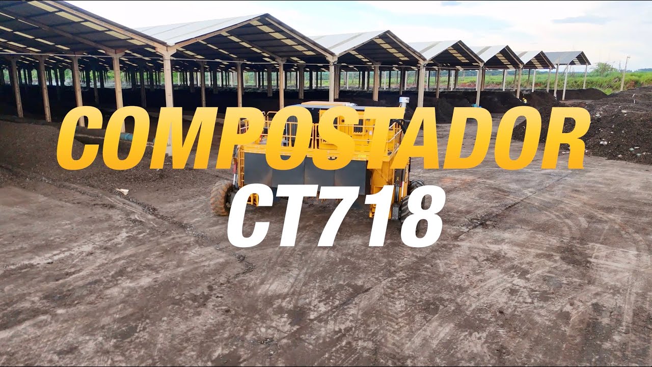 Compostador CT718 Vermeer