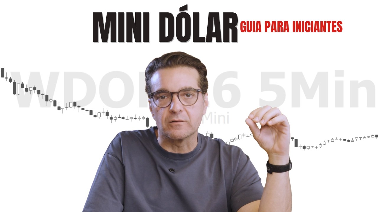 Guia completo para operar Mini D&oacute;lar | Para iniciantes