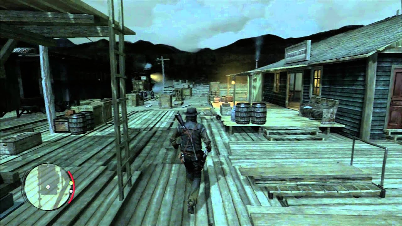Red Dead Redemption Sharpshooter Rank 4