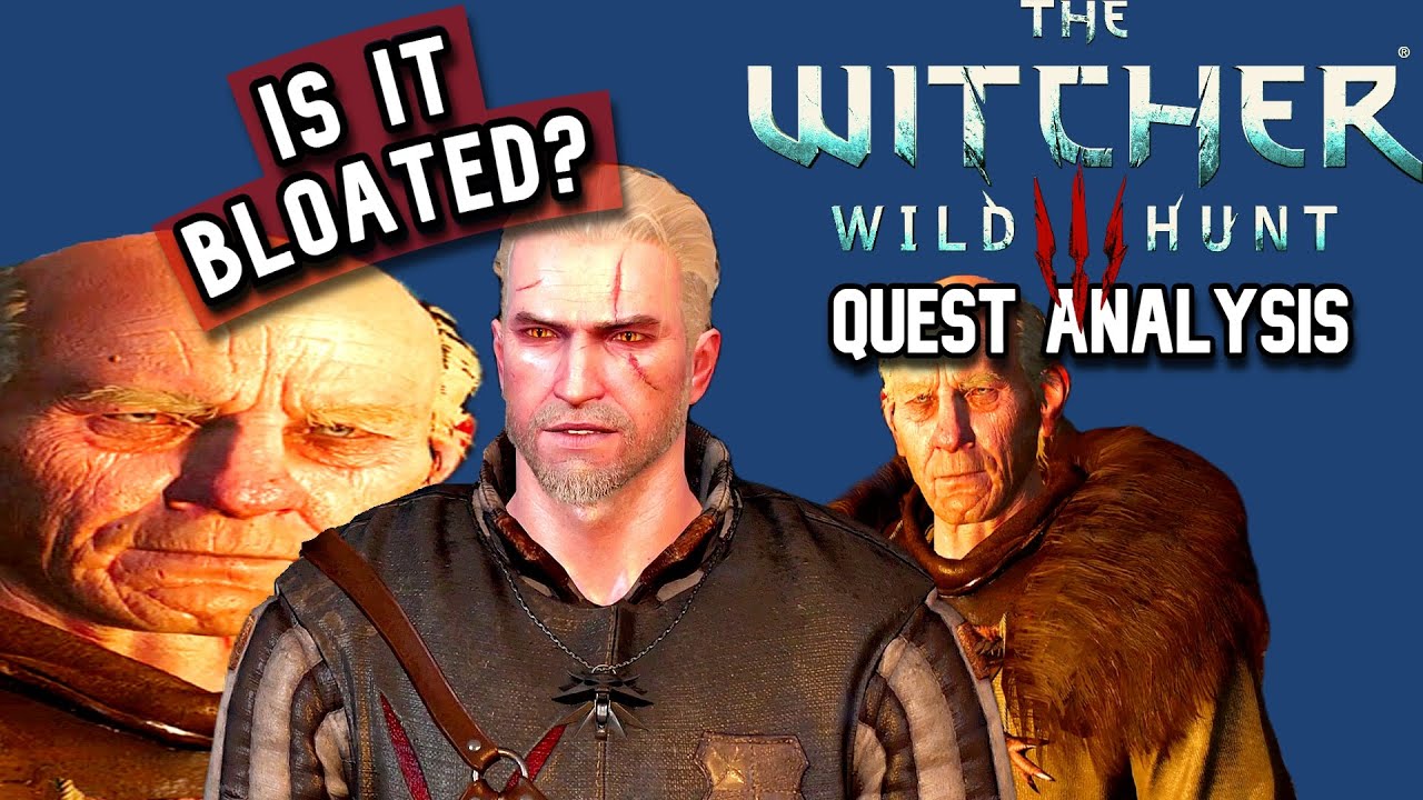 Witcher 3 Quest Analysis:  Forefather's Eve
