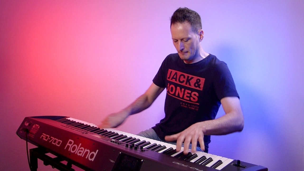 DJ Antoine - You're Ma Chérie - Piano Cover - Instrumental