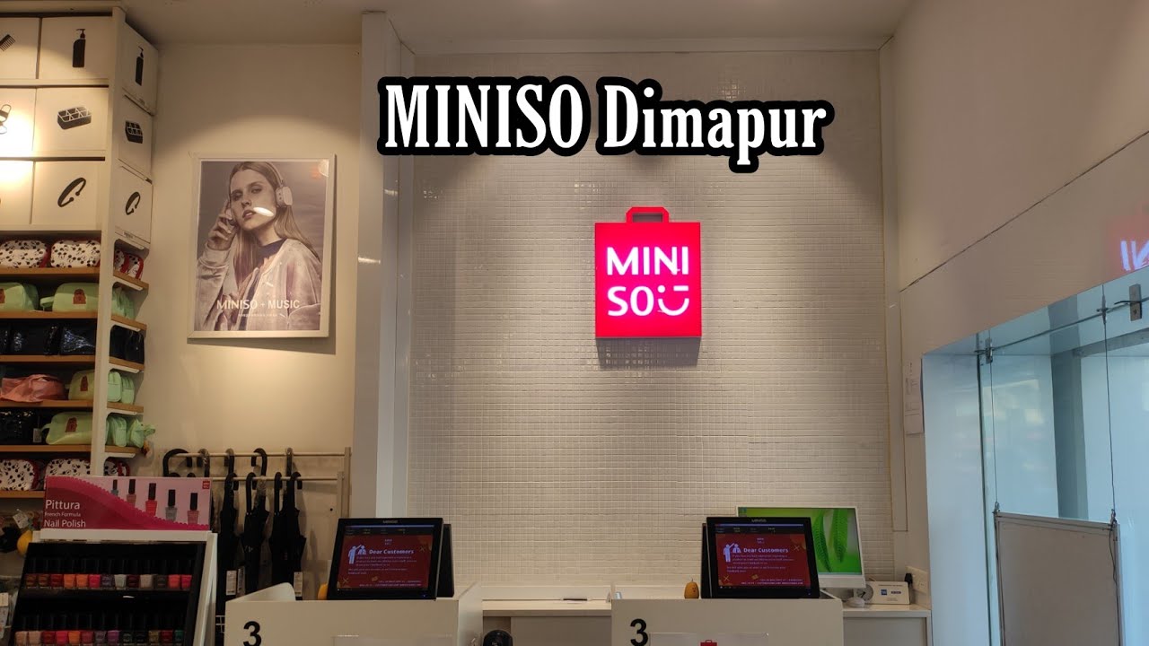 Japanese Store in Dimapur Miniso || Miniso Store || 2022 || @asadsidvlog
