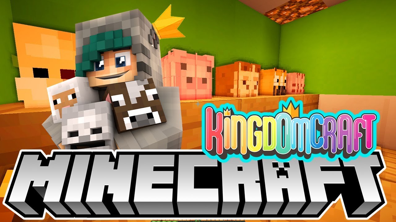 The HEAD COLLECTOR! - KingdomCraft Factions SMP - Ep.25