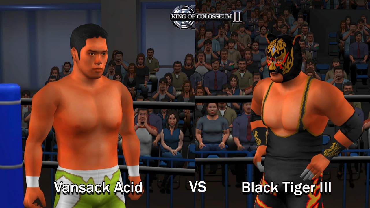 King of Colosseum II | Vansack Acid vs Black Tiger III