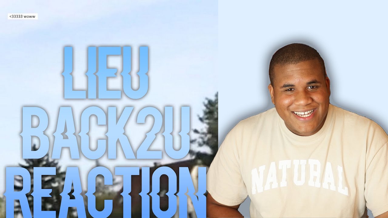 lieu - back2u (REACTION)