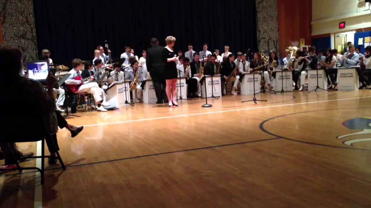 Princeton Studio Band and Cranbury Band: 