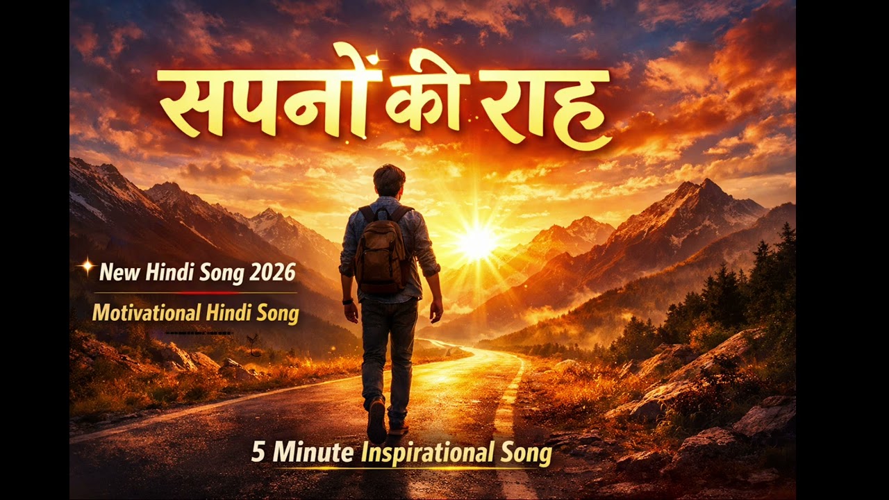 🎵 Song: Sapno Ki Raah🎤 Genre: Motivational Hindi Song📅 Year: 2026#hindisong #motivational_song 