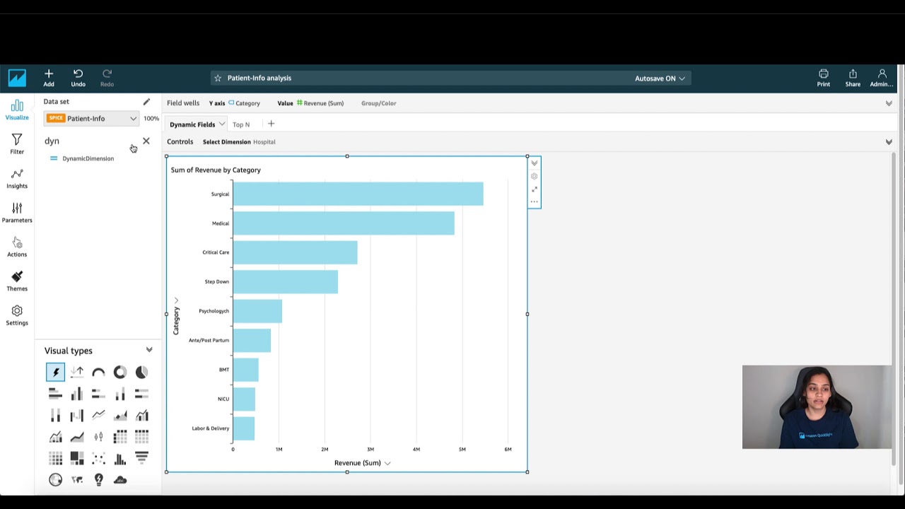 Parameters in Amazon Quicksight