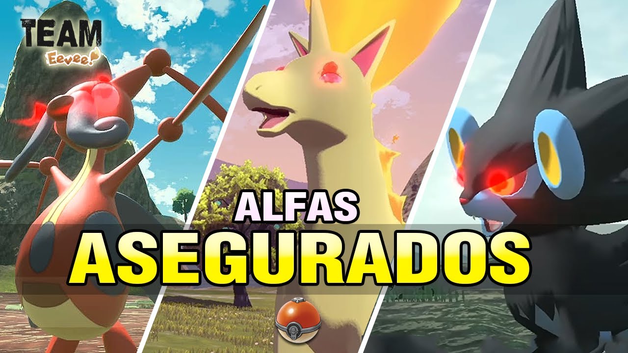 ✨Cómo Instacapturar ALFA en Pokémon Leyendas Arceus