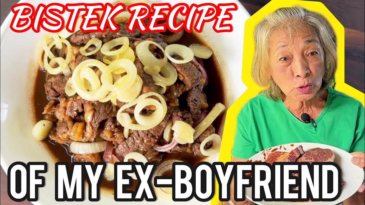 Bistek Ribeye || Bistek Tagalog || Lola Vlogger Aling Belen